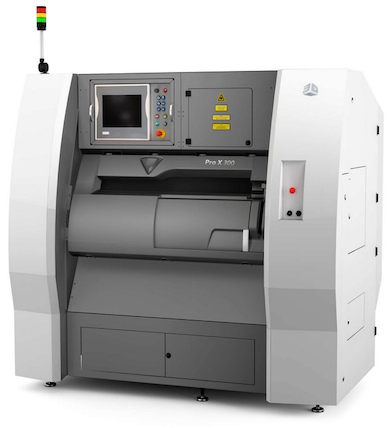 3D-принтер ProX 300 компании 3D Systems, используемый MTI