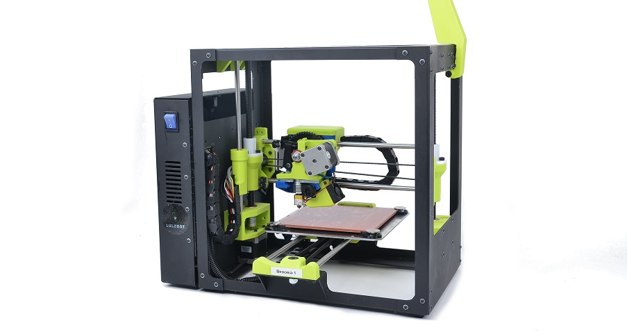 Новый 3D-принтер LulzBot под кодовым названием &laquo;Begonia&raquo;