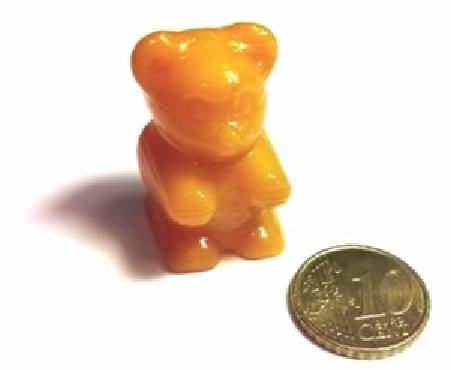 Игрушечный медведь, отпечатанный на LionCrewer 1.0