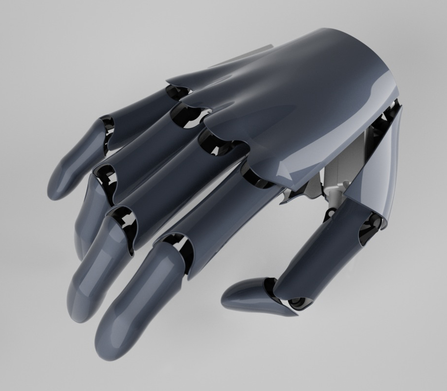 3D-печатный протез руки Youbionic