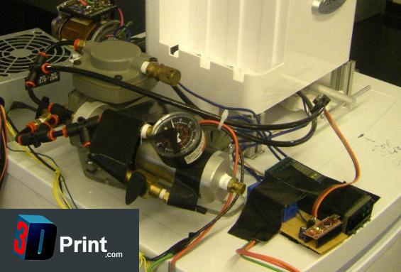 Компрессионная система 3D-принтера