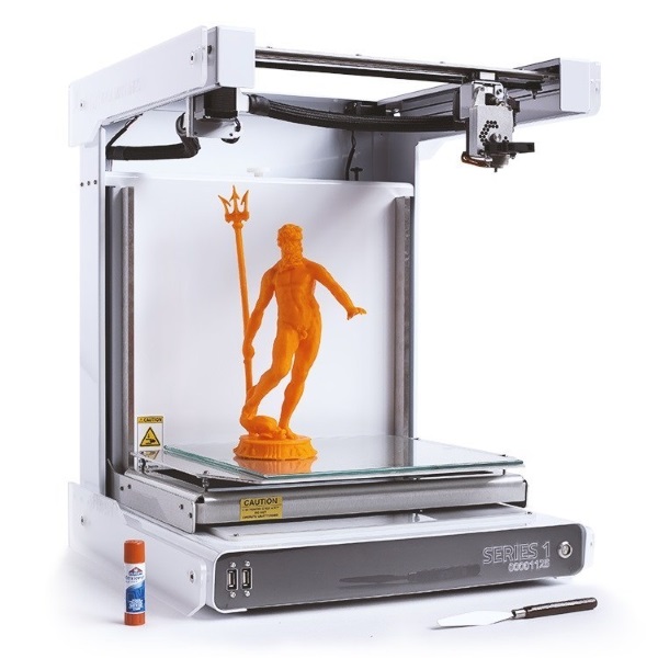 Новый 3D-принтер Series 1 2014 года от компании Type A Machines