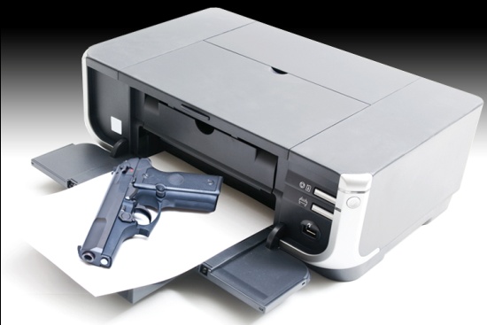 Картинки по запросу оружие на 3d принтере