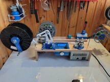 petpull, или станок для протяжки бутылок