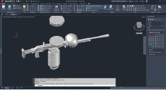 Танковый пулемёт ДТ-29 с шаровой установкой, масштаб 1:35