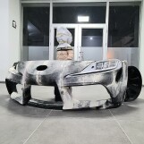 Печать сборной модели Toyota GR Supra A90. Часть 7. шутки стали реальностью Масштаб 1-1