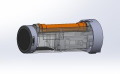 Держатель филамента с Блэк-джеком и ...