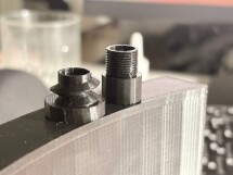 моделирование резьбы в КОМПАС 3D