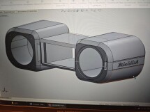 Магнитофончик на 2din минидисковой магнитоле