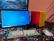 Mini ITX корпус для компьютера с Low proffile видеокартой и внешним питанием.