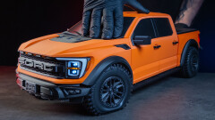 RC модель Ford F-150 Raptor на 3D принтере