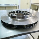 Импортозамещение критического компонента компрессора Siemens: реверс-инжиниринг рабочего колеса диаметром 850 мм из нержавеющей стали 07Х16Н