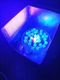 Трешевое поделие на коленке за один день (сушилка для деталей полученых DLP печатью).