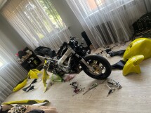 Запчасть с помощью принтера: проверка ТПУ 75A в роли впускных патрубков мотоцикла.