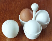 Любителям яиц всмятку.