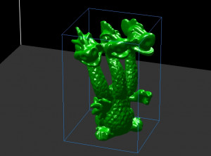 3D скан дракончика