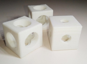 кубический соединитель для алюминиевого профиля 20X20мм