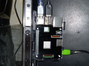 Держатель для корпуса Raspberry Pi 3 