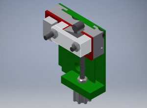 регулируемый концевой выключатель оси Z для самодельного 3D принтера