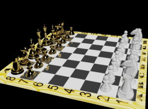 Шахматы и шахматная доска