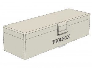 BOX_2 TOOLBOX (С проектом FUSION 360)