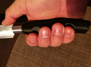 Ручка кухонного ножа ABS