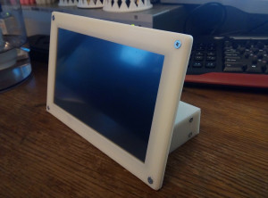 Корпус 7" LCD для PCB800099 с матрицей AT070N90 