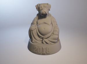 Boxer Buddha