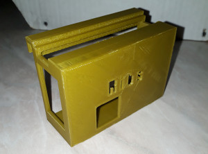 Защитная коробка для платы GRBL на лазерный гравер