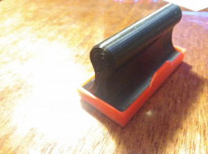 Оснастка для прямоугольной резиновой печати