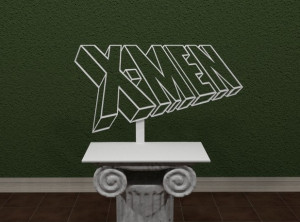 X-Men Comic logo