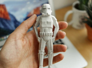Low-Poly Stormtrooper