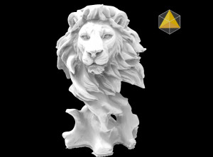 Lion Sculpture / Лев