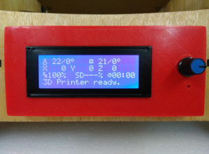 Корпус для RepRapDiscount Smart Controller 2004 LCD