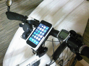 Велосипедное крепление для Iphone 5, держатель Ibera в якорь руля.
