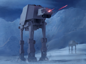 AT-AT "Come over to the dark side"