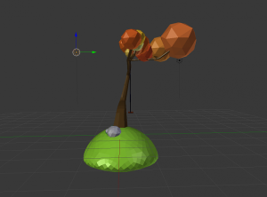 tree in 3d
