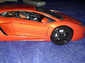 Колеса для модели автомобиля Lamborghini