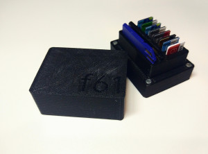 Коробка для MicroSD и SD карт