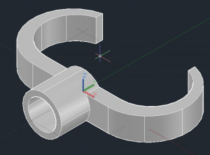 Держатель U  лампочки в офисном светильнике