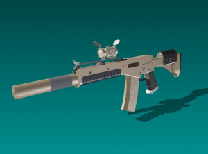 Штурмовая винтовка СВ-М017