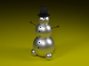 Снеговик | Snowman