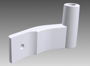 Деталь ручки холодильника Simens