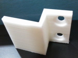 Кронштейн верхний для москитной сетки