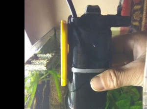 Доработка внутреннего фильтра для аквариумов Aqua el "Fan 1 Plus" (60-100 л)