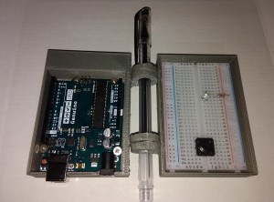 Складная коробка для Arduino uno и макетной платки