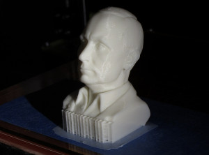 Откорректированная 3D модель «Путин В.В.»