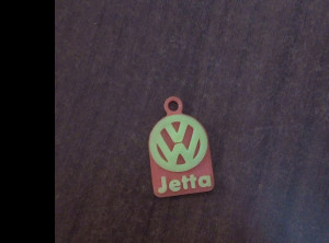 Брелок VW Jetta