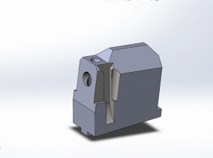 Корпус клапана для МР-654К  Cal.4.5