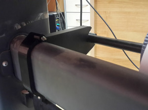 Крепление большого рулона для плоттера HP Designjet 510